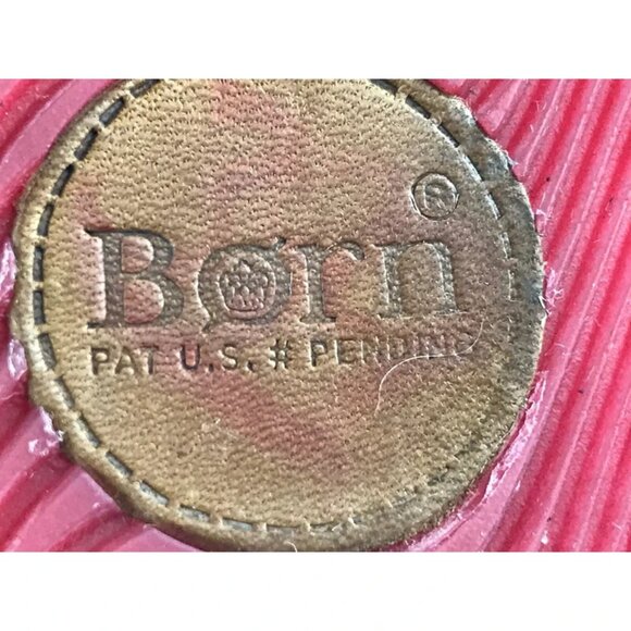 Born Womens Drillers Multicolor Striped Wedge Slide Sandal Size‎ US 8/EUR 39 - Picture 8 of 10